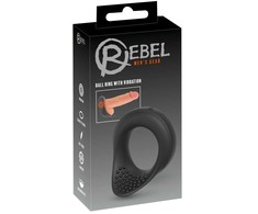 Rebel Ball žiedas su vibracija