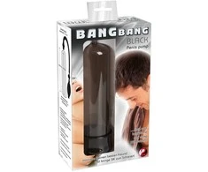 Bang Bang Penis Pump juodas