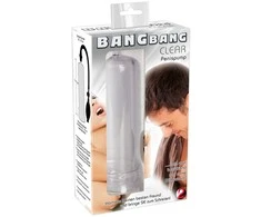 Bang Bang varpos siurblys skaidrus