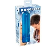 Mėlyna Bang Bang Mėlyna Penis Pump mėlynas