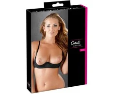 Cottelli Basic Shelf Bra juodas 80C