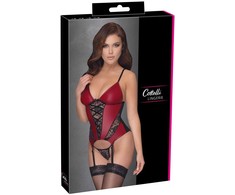 Cottelli Basque red/juodas S