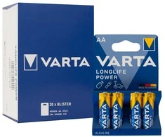 Baterija AA 20x4