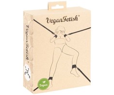 Vegan Fetish Bed Restraint Vegan