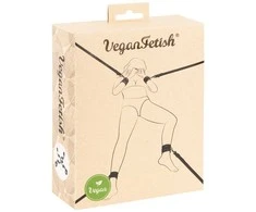 Vegan Fetish Bed Restraint Vegan