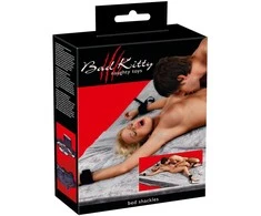 Bed Shackles Bad Kitty rinkinys iš 4