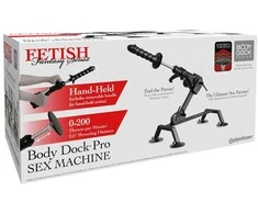 Pipedream FFS Body Dock Sex Machine Blac
