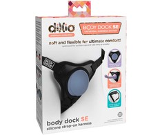 Pipedream Dillio Platinum Body Dock