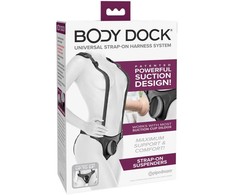 Pipedream Body Dock Strap-On pakabos