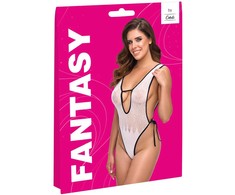 Body Fantasy baltas S-L