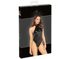Noir Body Zip + Glitter L