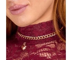 Body Liemuo atvirais kaušeliais, raudonas L