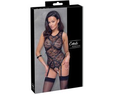 Cottelli Bondage Body juodas XL