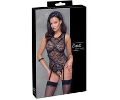 Cottelli Bondage Body juodas M