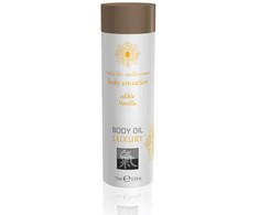 HOT Luxury Body Oil Vanilla 75ml - Aromatic Massage Formula