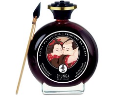 Shunga Šunga - kūno tapyba šokoladu