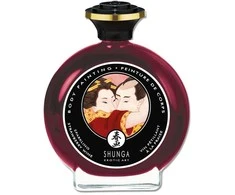 Shunga - Bodypainting Strawberries &amp; Champagne