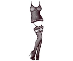 Obsessive - Liemenėlė F214 Juodas S/M/L