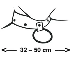 Wild Collar Odinė apykaklė S-L