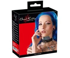 Bad Kitty Bondage Collar juodas BK