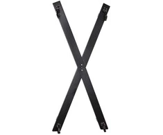 ZADO St. Andrews Cross – X formos stovas BDSM porų žaidimams