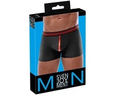 Svenjoyment Men's Boxer Briefs juodas/red M