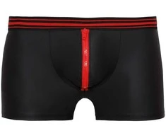 Svenjoyment Men's Boxer Briefs juodas/redXL