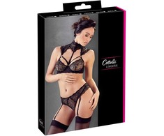 Cottelli Liemenėlės rinkinys Lace 75B/S