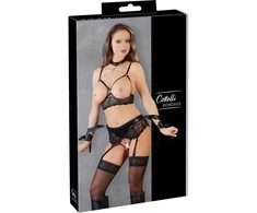 Cottelli Bondage Liemenėlės rinkinys Bondage M
