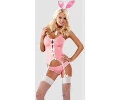 Obsessive - Bunny Suit Costume L/XL