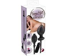 You2Toys Fanny Hill´s Butt Plug juodas