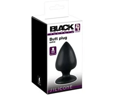 Black Velvets Butt Plug Large