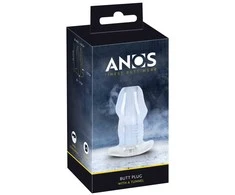 ANOS Butt Plug w Tunnel Transp
