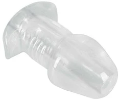Butt Plug with Tunnel