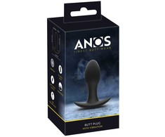 Anos Užpakalio kištukas su vibracija