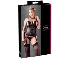 Cottelli Curves Cami Suspender open 2XL