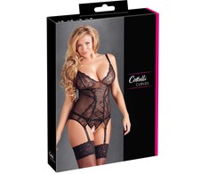 Cottelli Curves Cami Suspender 4XL