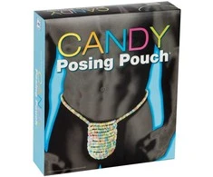 Spencer &amp; Fleetwood Candy Posing Pouch Sweet Underwear 210g Colorful Beads