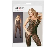 Noxqse Catsuit juodas XXL-XXXL