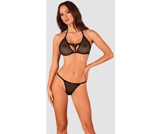 Obsessive Celia Noir 2 dalių rinkinys XS/S