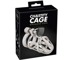 You2Toys Steel „Chastity Cage“ nerūdijantis plienas