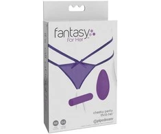 Pipedream FFH Petite Panty Thrill-Her