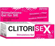 Joydivision CLITORISEX stimuliuojantis gelis 25 ml