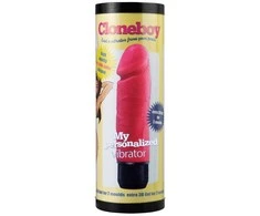 Rožinė Cloneboy Vibrator Hot Rožinė