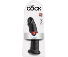 King Cock KC 9" Cock Dark