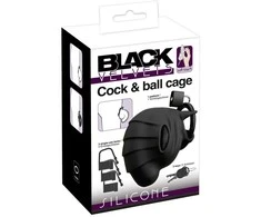 Juodas Velvets Cock &amp; Ball narvas