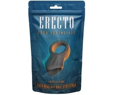 RING Erecto varpos žiedas su tampriais kauliukais