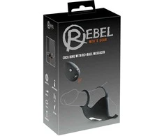 Rebel Cock žiedas su RC Ball m