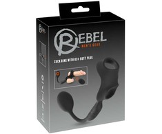 Rebel RING Gaidžio žiedas su RC užpakalio kištuku