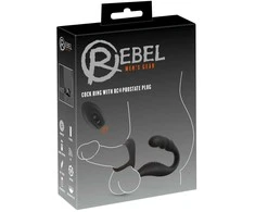 Rebel Cock Ring w RC Prostate